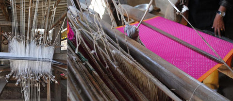Mashru Loom - Mashru Fabric Handloom