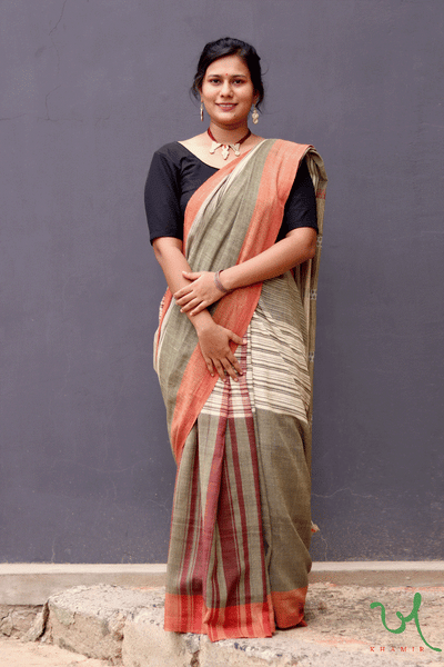 Kala Cotton Saree - Rtefacts