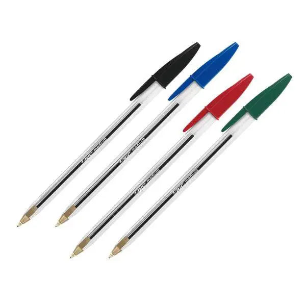 Stylo a bille BIC VERT - Guerfistore – Guerfi Store