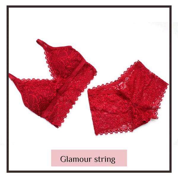 INS Womens Bras and Panties Lace Lingerie Bra Set – bagspot