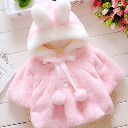 Infant Rabbit Hood Coat