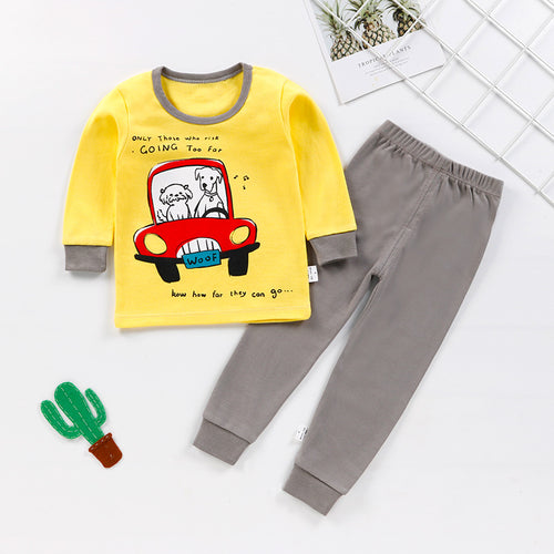 Children's Cotton Home Wear Co-ord Set