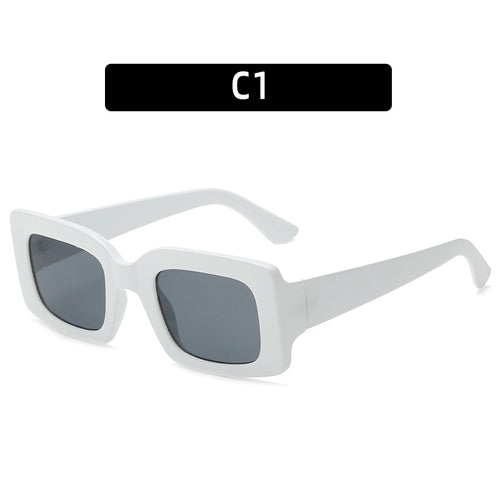 Uv Protection rectangular fashion Sunglasses