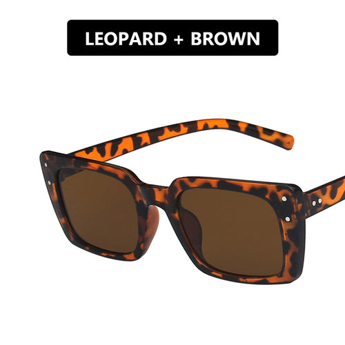 Narrow square Framed Sunglasses