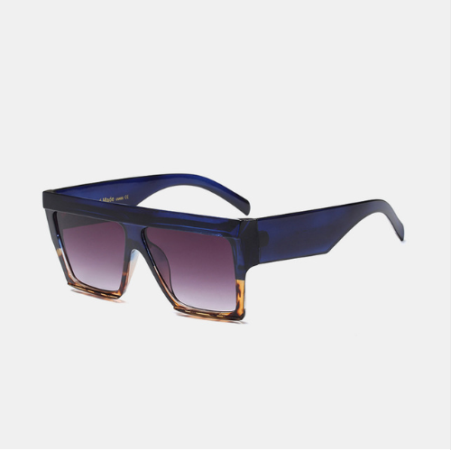 Large cut  frame sunglasses