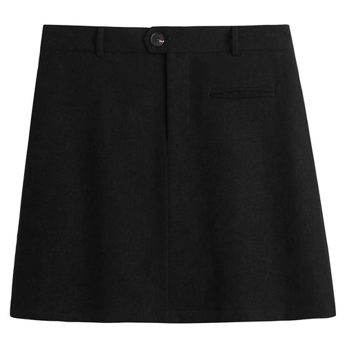 High Waisted Women's Plus Size Casual skirt