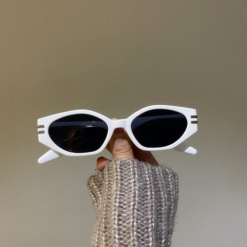 Retro Small Frame Anti-ultraviolet Sunglasses