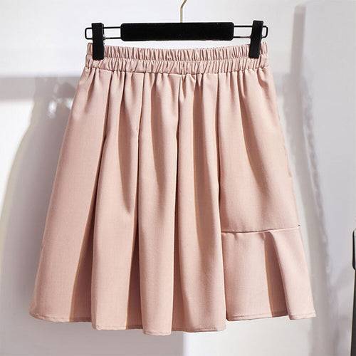 Plus size women's short skirt