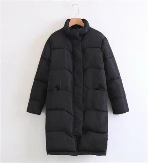 Plus Size Winter long Jacket