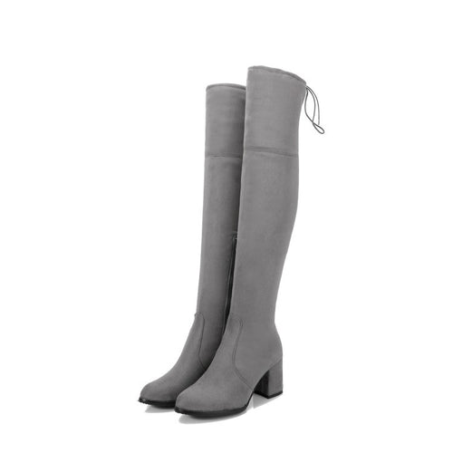 Women's High heeled Over-the-knee  Boots