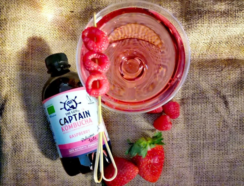 gutsy captain kombucha zero açucar