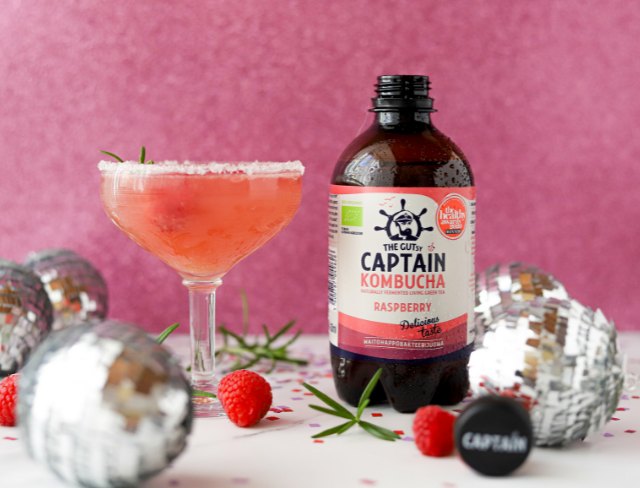 natal gutsy captain kombucha framboesa