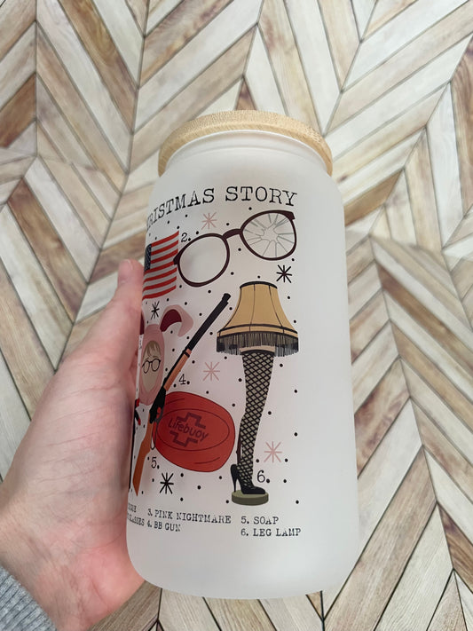 Does this Coffee Make me Look Alive? 16 oz glass can cup, beer can c –  Amanda's Crafty Creations