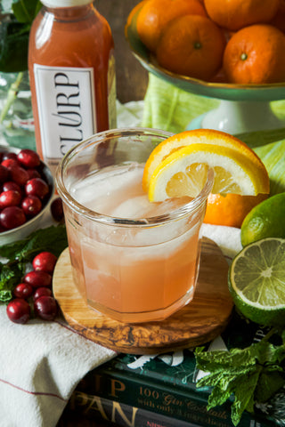 Easy Holiday Cocktail Recipes | Bay Breeze Cocktail | Slurp Cocktail Mixes Toronto