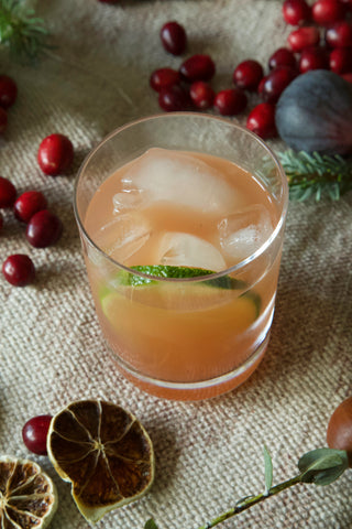 Easy Holiday Cocktail Ideas | Madras Cocktail Recipe | Slurp Cocktail Mix Toronto
