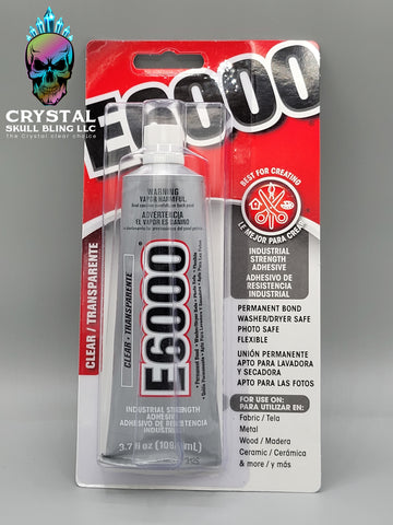 E-6000 Clear/Transparent 3.7.oz