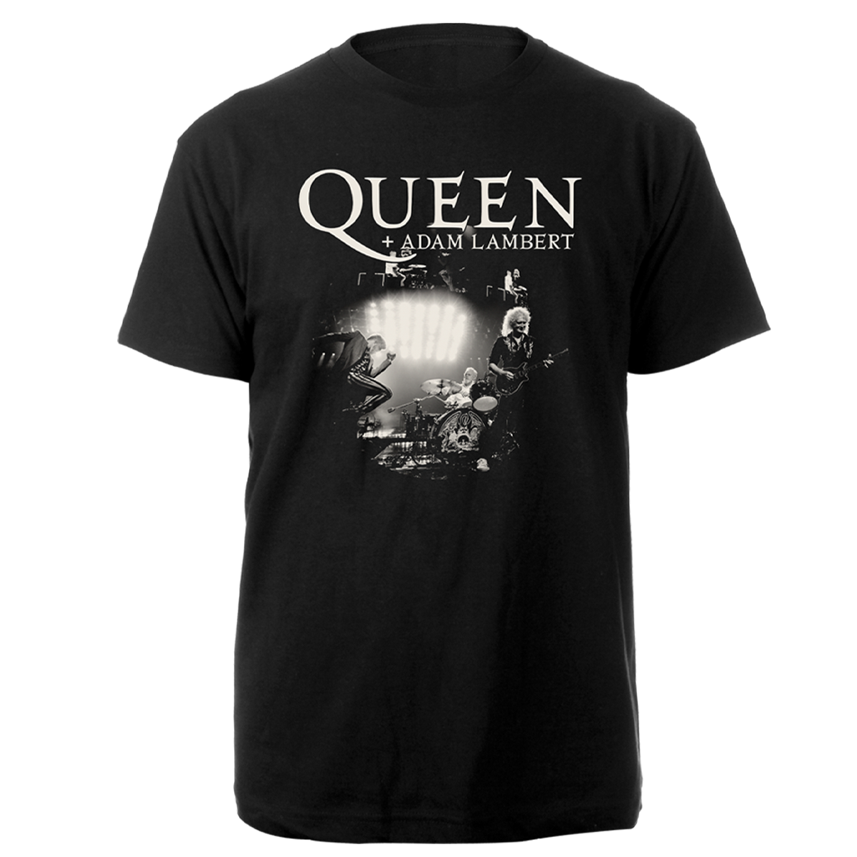 Queen and Adam Lambert Rhapsody Tour Merchandise Shop