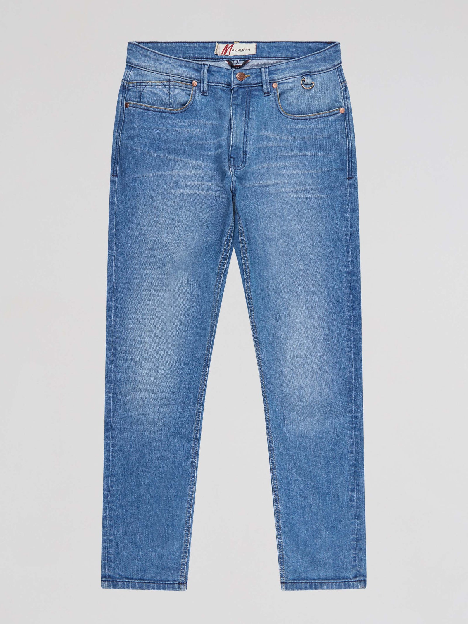 Buy Nuon by Westside Light Blue Rodeo Carrot-Fit Jeans for Men Online @  Tata CLiQ