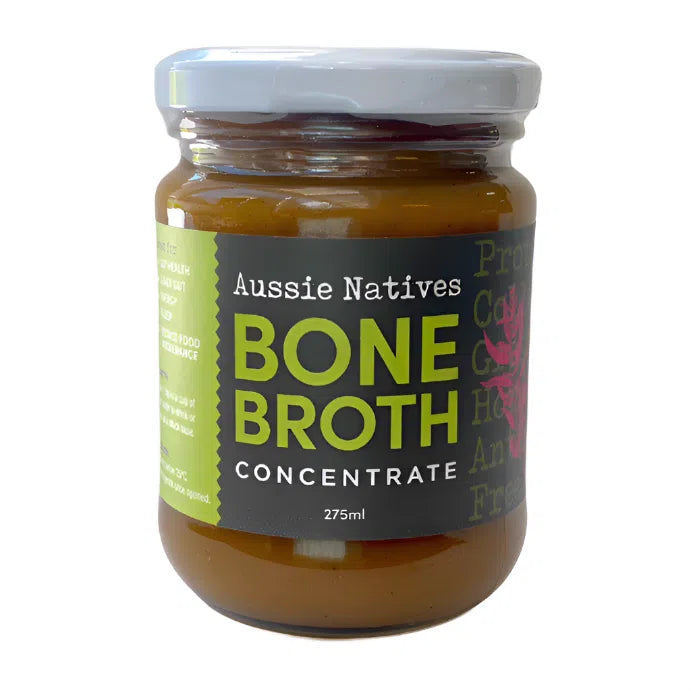 Broth & Co - Bone Broth Concentrate Aussie Natives 275g (Natural & Pasture Raised) - wwwSomeLikeItHotShop product image