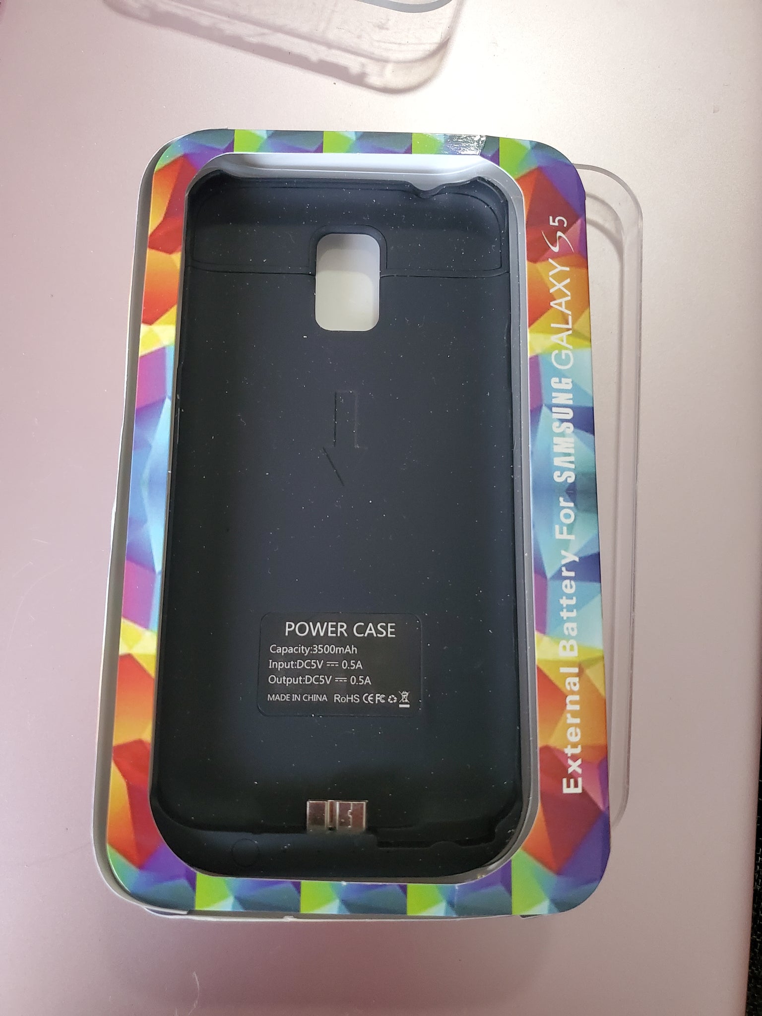 mug suiker Pardon SAMSUNG Galaxy S5 Extended Battery Charging Case, Black – KenDoTronics