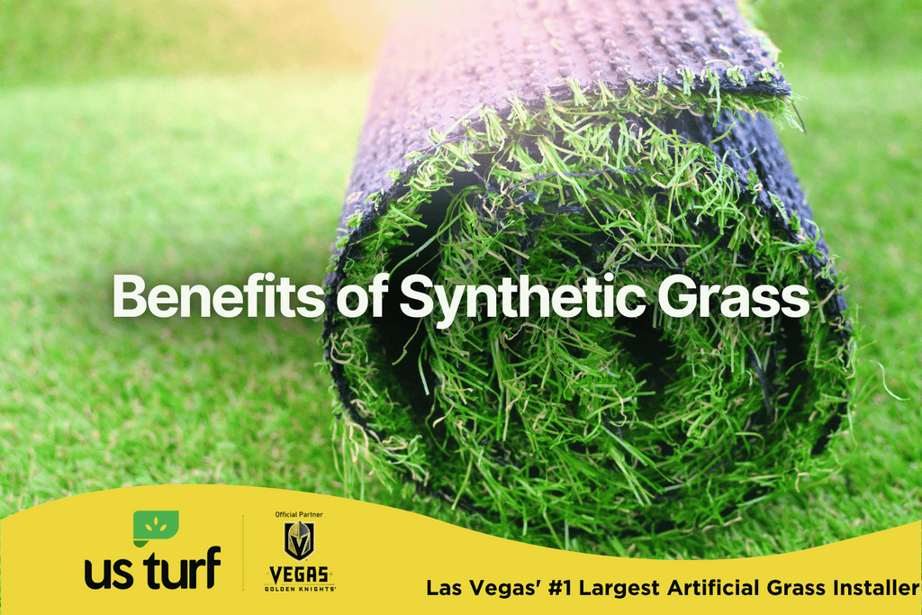 synthetic grass rolled up