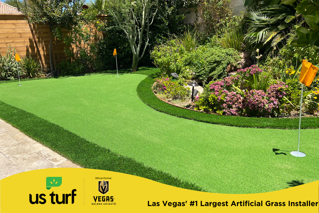 artificial grass putting green