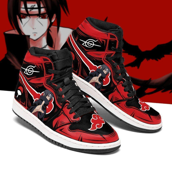 Akatsuki Itachi Sneakers Boots Custom 