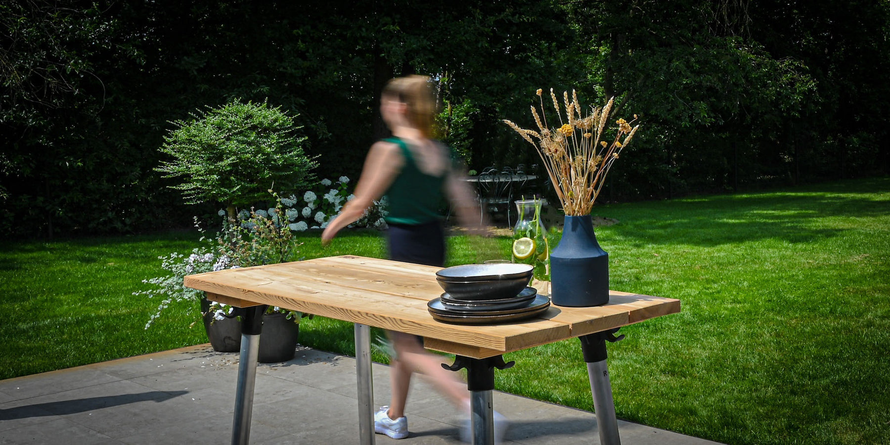 Zenuw huren Monet Bartafel voor in de tuin - Hoge tuintafel - Dutch Design – NJOJ Brand Store