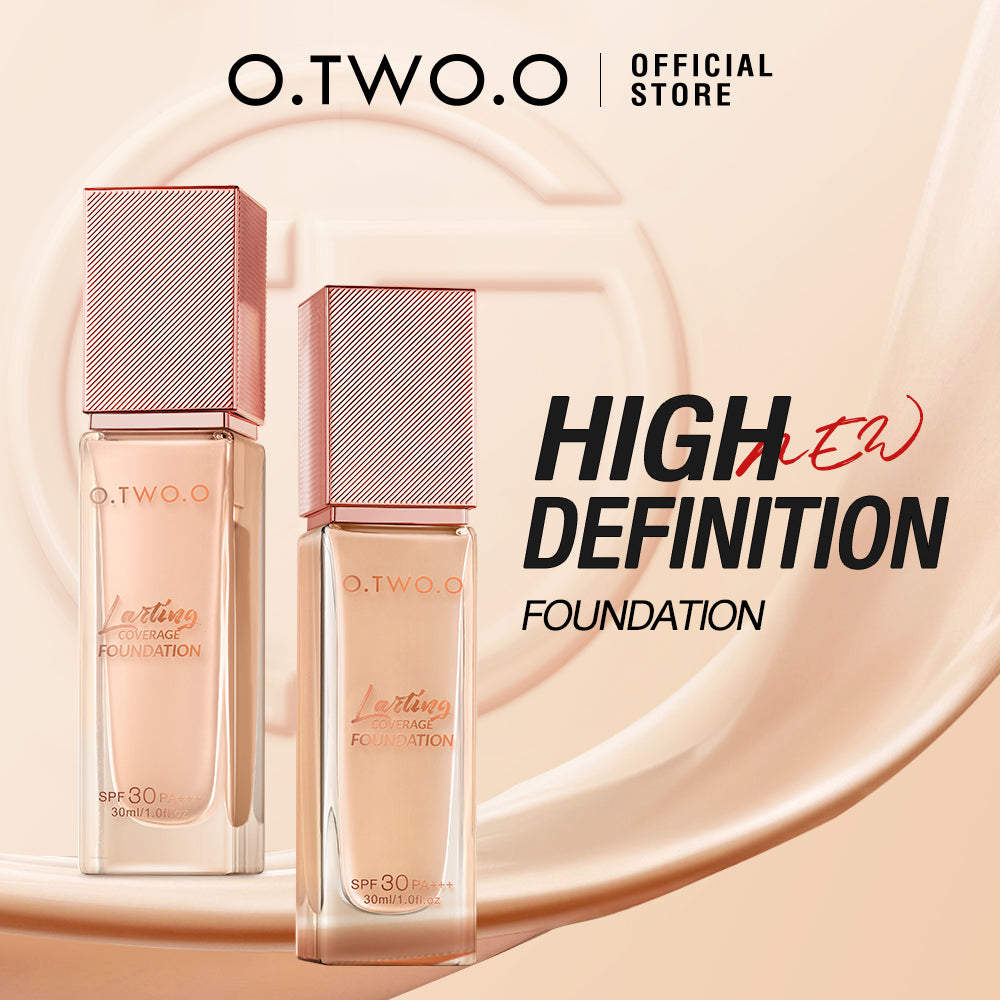 O.TWO.O 2024 New High Quality Oil Control Matte Finish Liquid Foundation