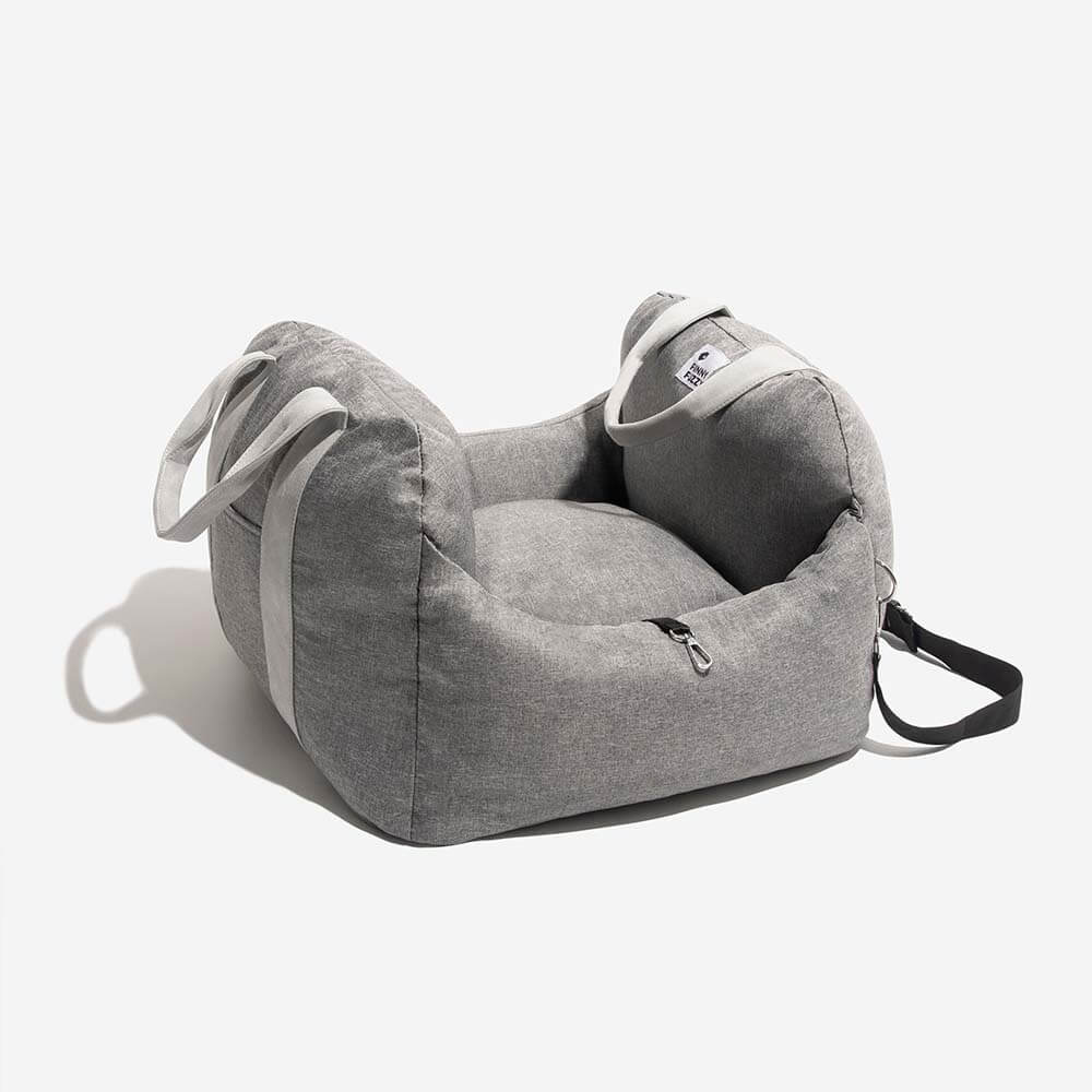 travel dog car seat bed gym bag