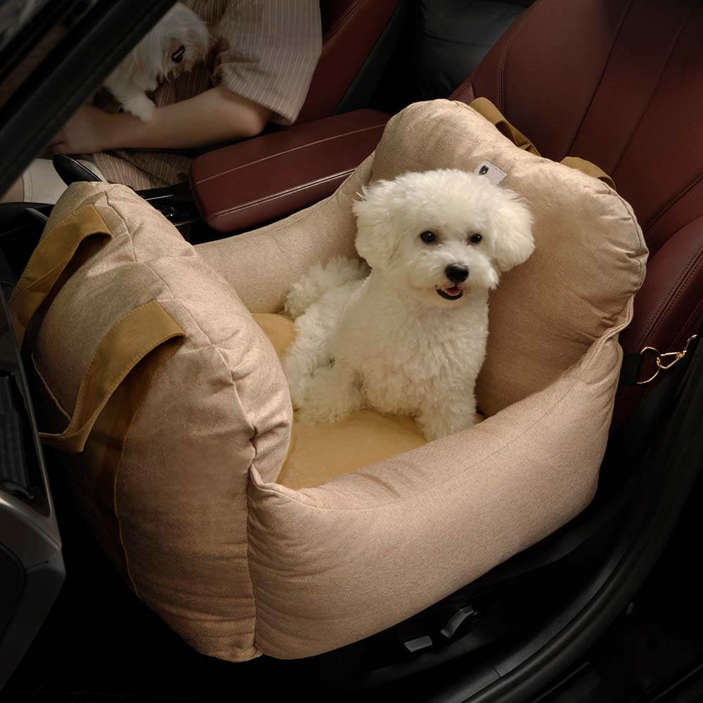 travel dog car seat bed gym bag