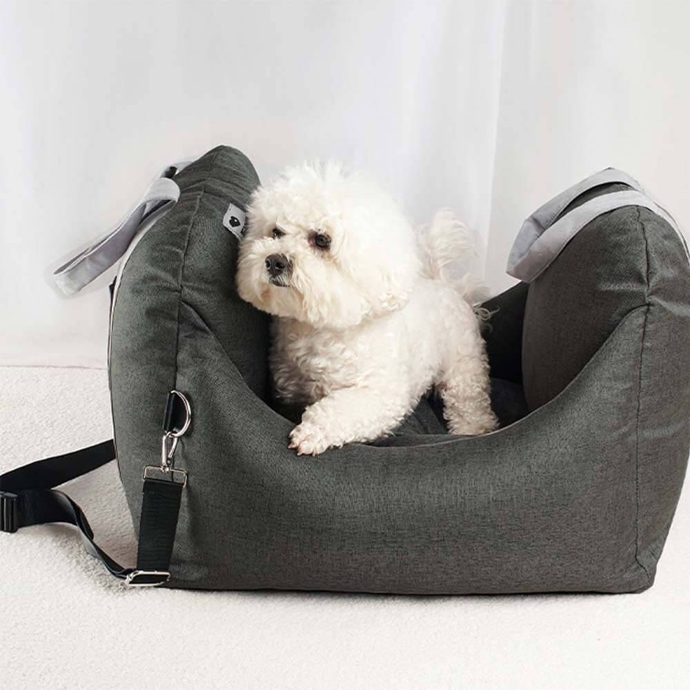 travel dog car seat bed gym bag