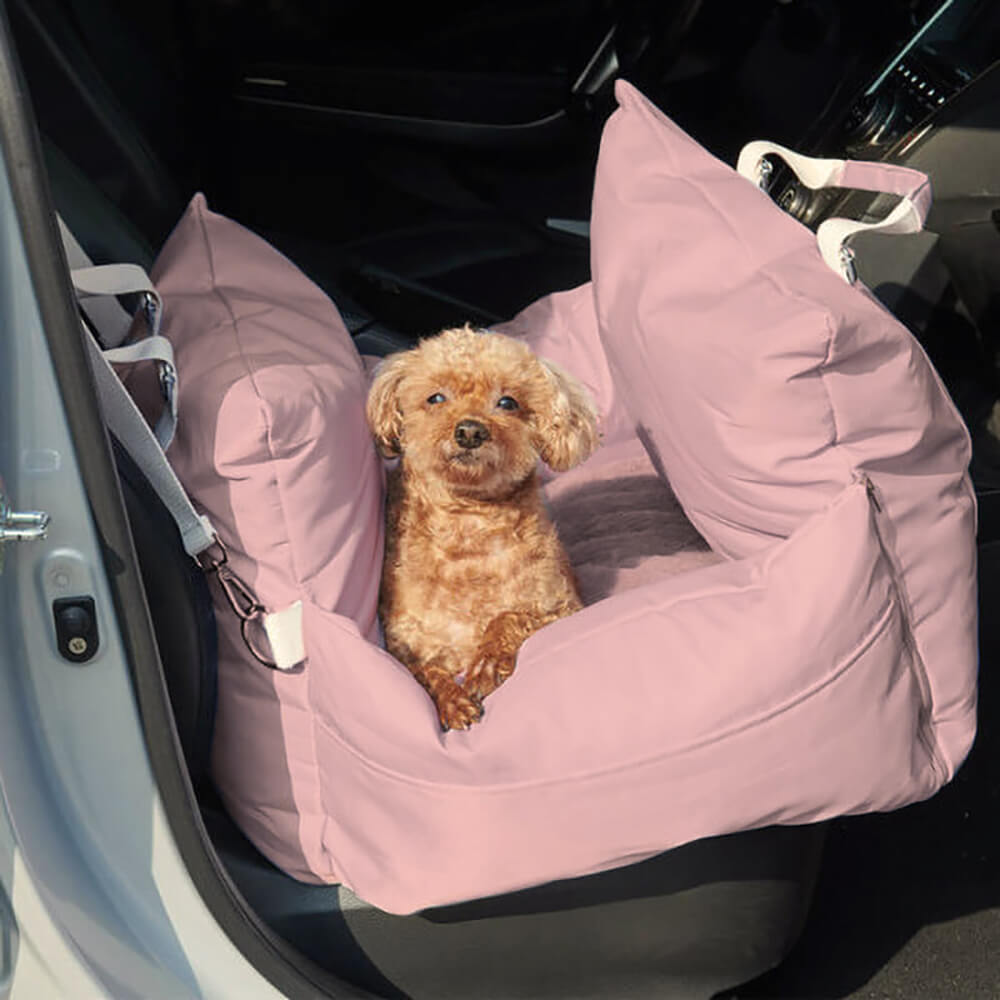 travel dog car seat bed gym bag