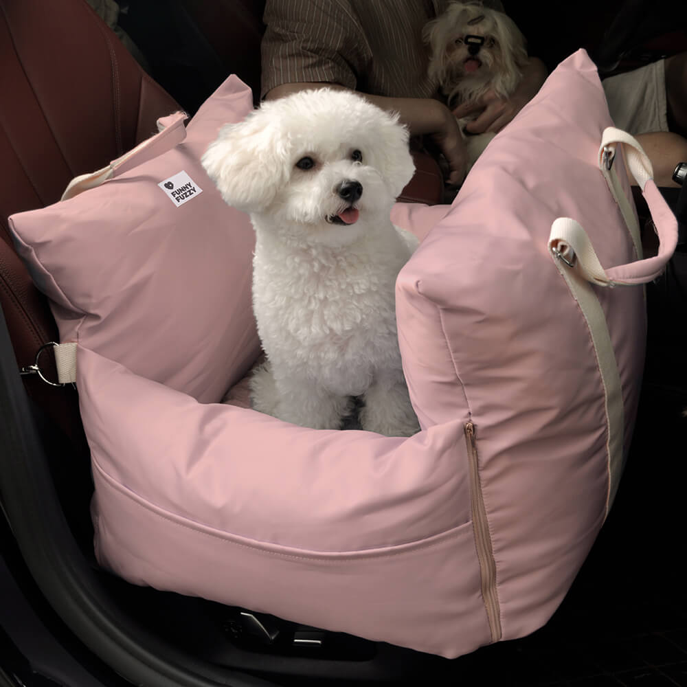 travel dog car seat bed gym bag