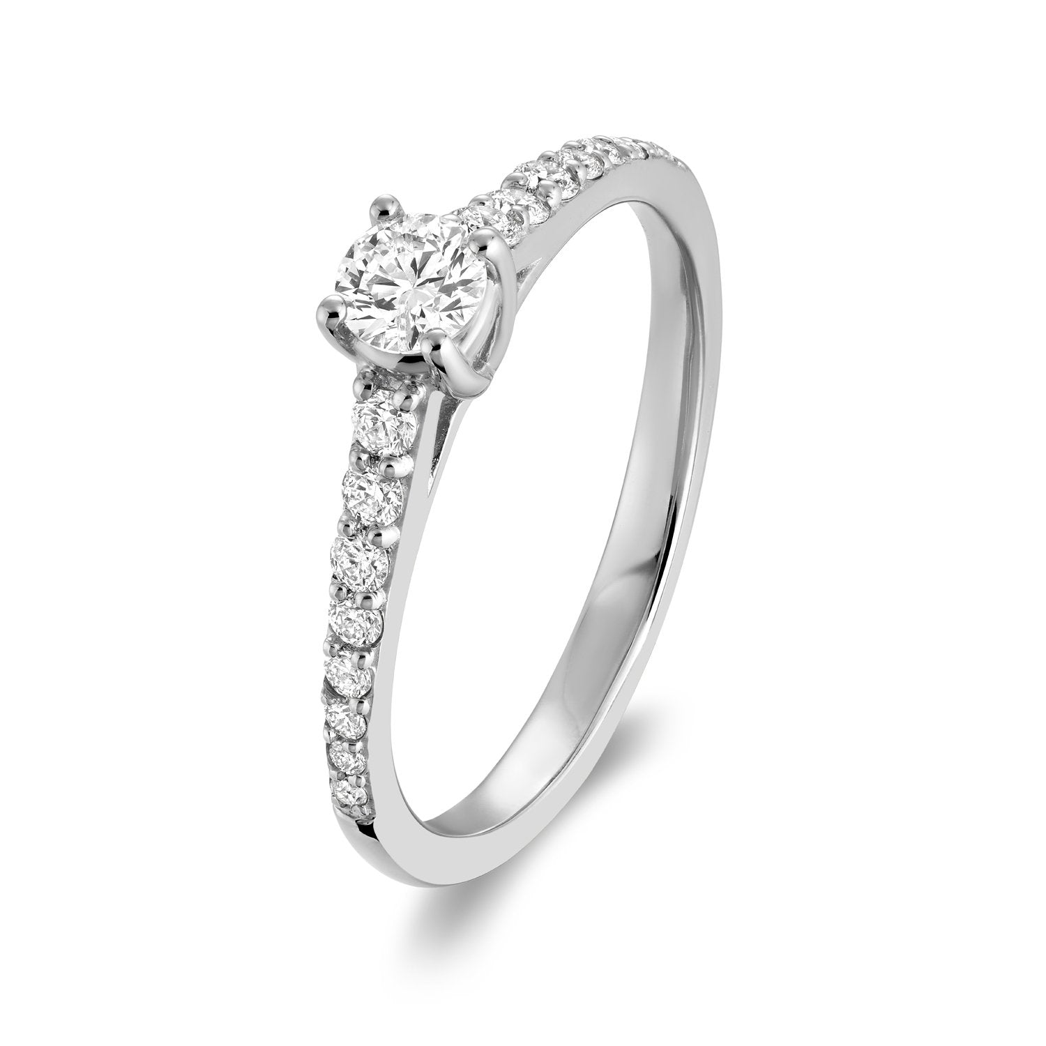 Solitaire Diamond Engagement Ring - Faith product image