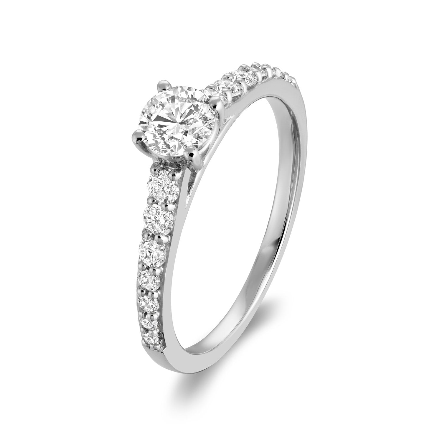 Solitaire Diamond Engagement Ring - Faith product image