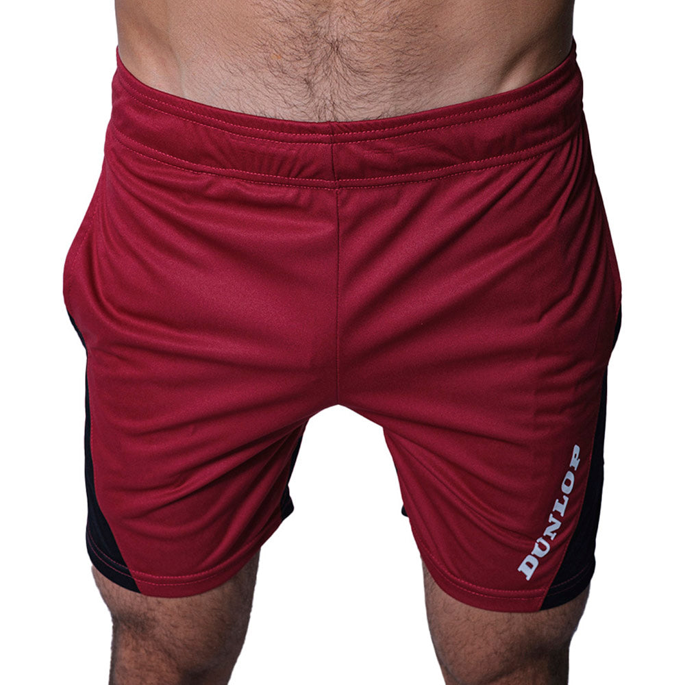 DUNLOP Short Licra Deportiva para Mujer Sort