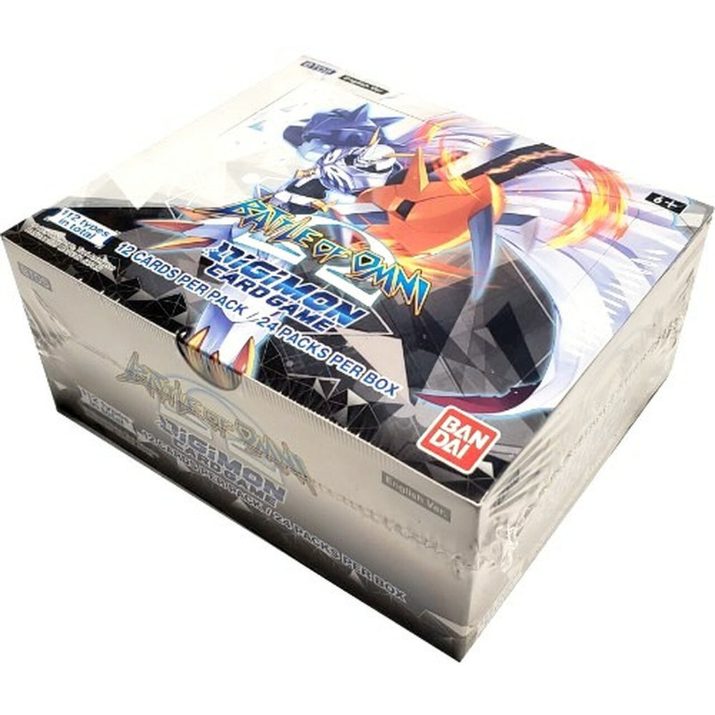 battle of omni booster box english