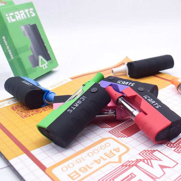 ICARTS V2 Micro/Mini Kit 650 MAh 510 Thread Battery