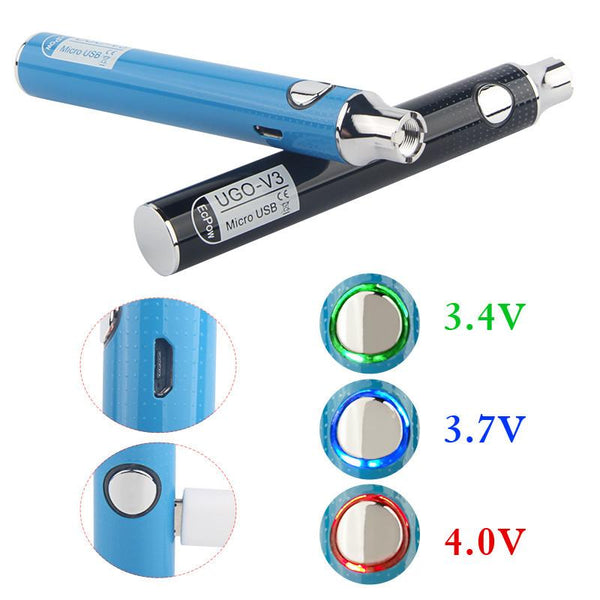 UGO V3 Pen Battery 510 Thread 650 MAh 3