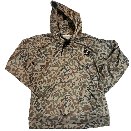 Adult Camouflage Lightweight Hoodie