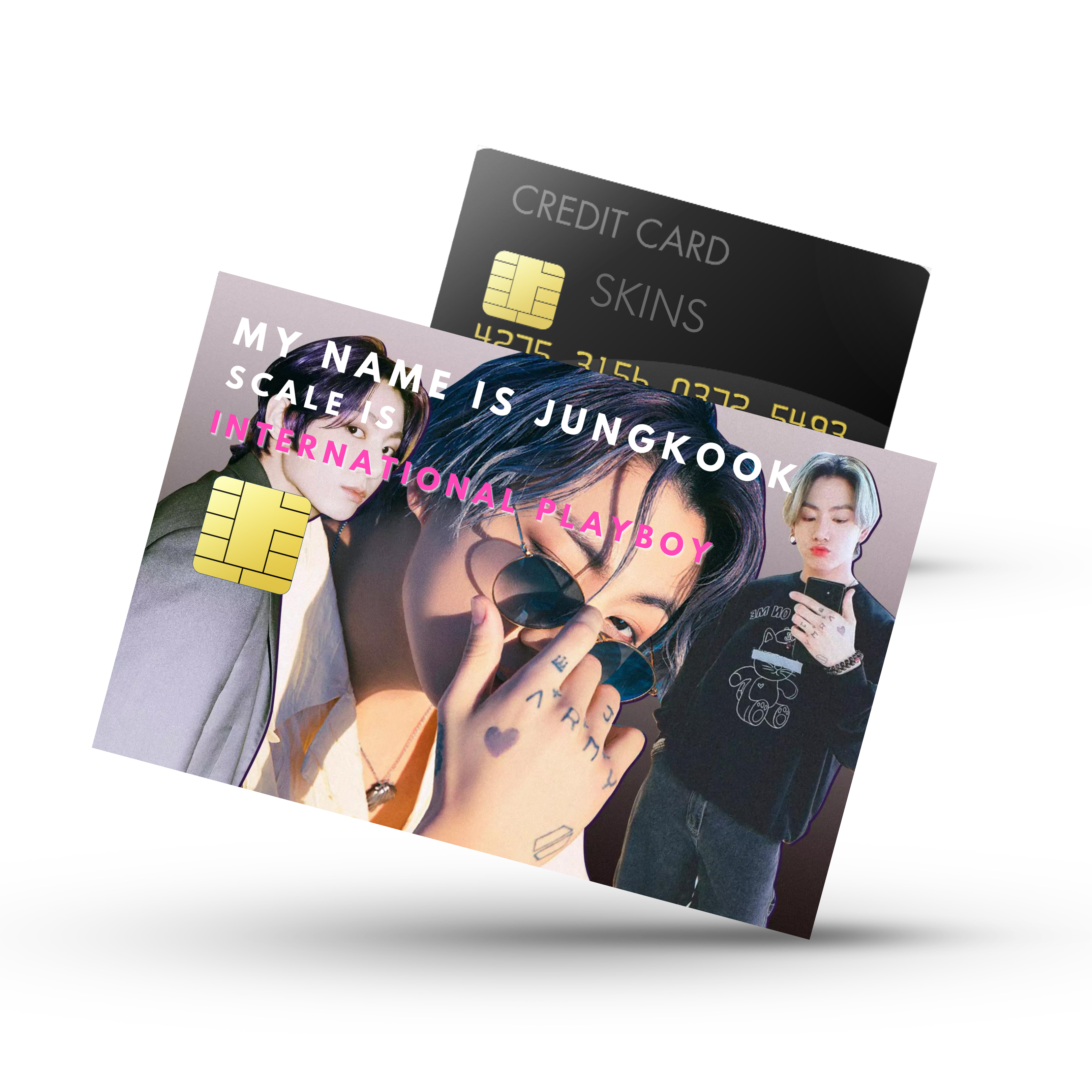 BTS ARMY Credit Card & Debit Card Skin – Flex Design Store