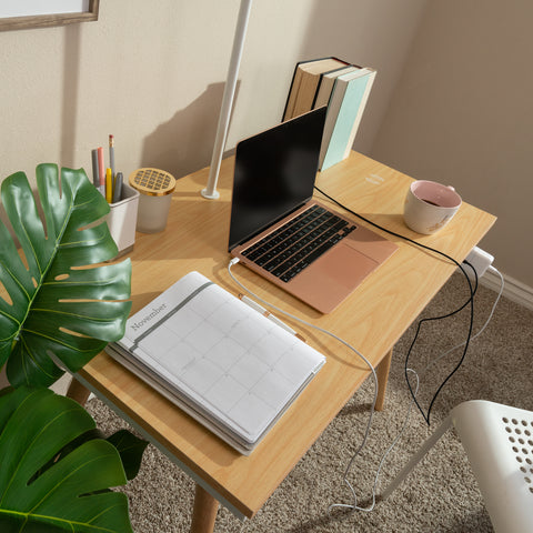 mid century modern desk in 2021