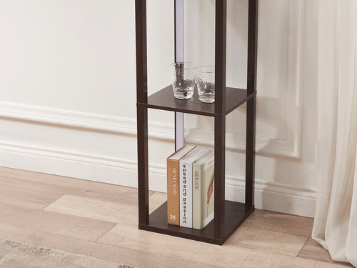 Led Display Shelf, Collectibles Display Shelf with Lights