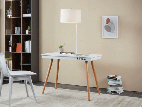 Work desk for small spaces