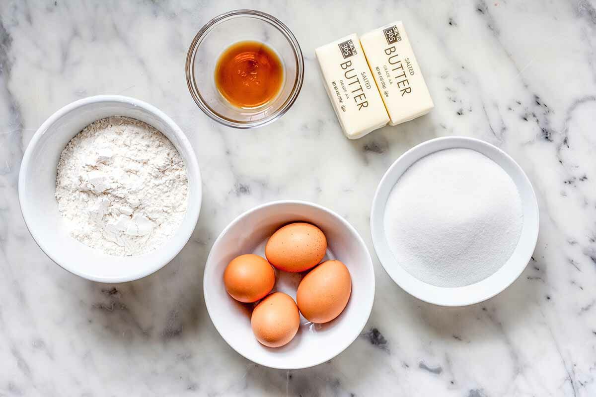 Cake Ingredients