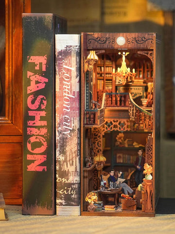 Fifijoy Sherlock Holmes Detective Agency DIY Book Nook