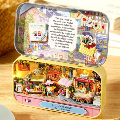 Fifijoy Box Theatre DIY Miniature Kit - Dreamland Trilogy