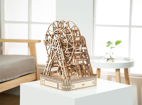 Fifijoy Ferris Wheel 3D Wooden Puzzle