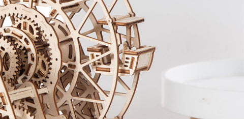 Fifijoy Ferris Wheel 3D Wooden Puzzle